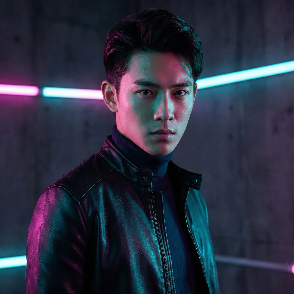 最后一夜高清在线观看 人气演员陆辰逸写真